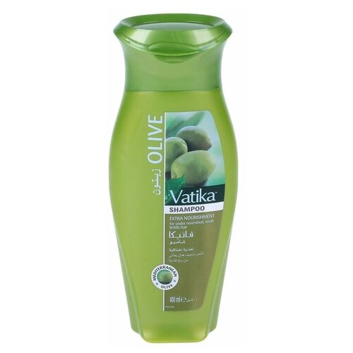 Шампунь для волос Dabur VATIKA Olive оливковый, 400 мл