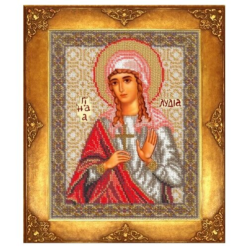 фото Набор для вышивания русская искусница 353 би святая лидия