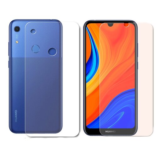 Гидрогелевая пленка LuxCase для Huawei Y6S 0.14mm Front and Back Matte 86740 гидрогелевая пленка luxcase для honor 7x play 0 14mm matte front and back 87619