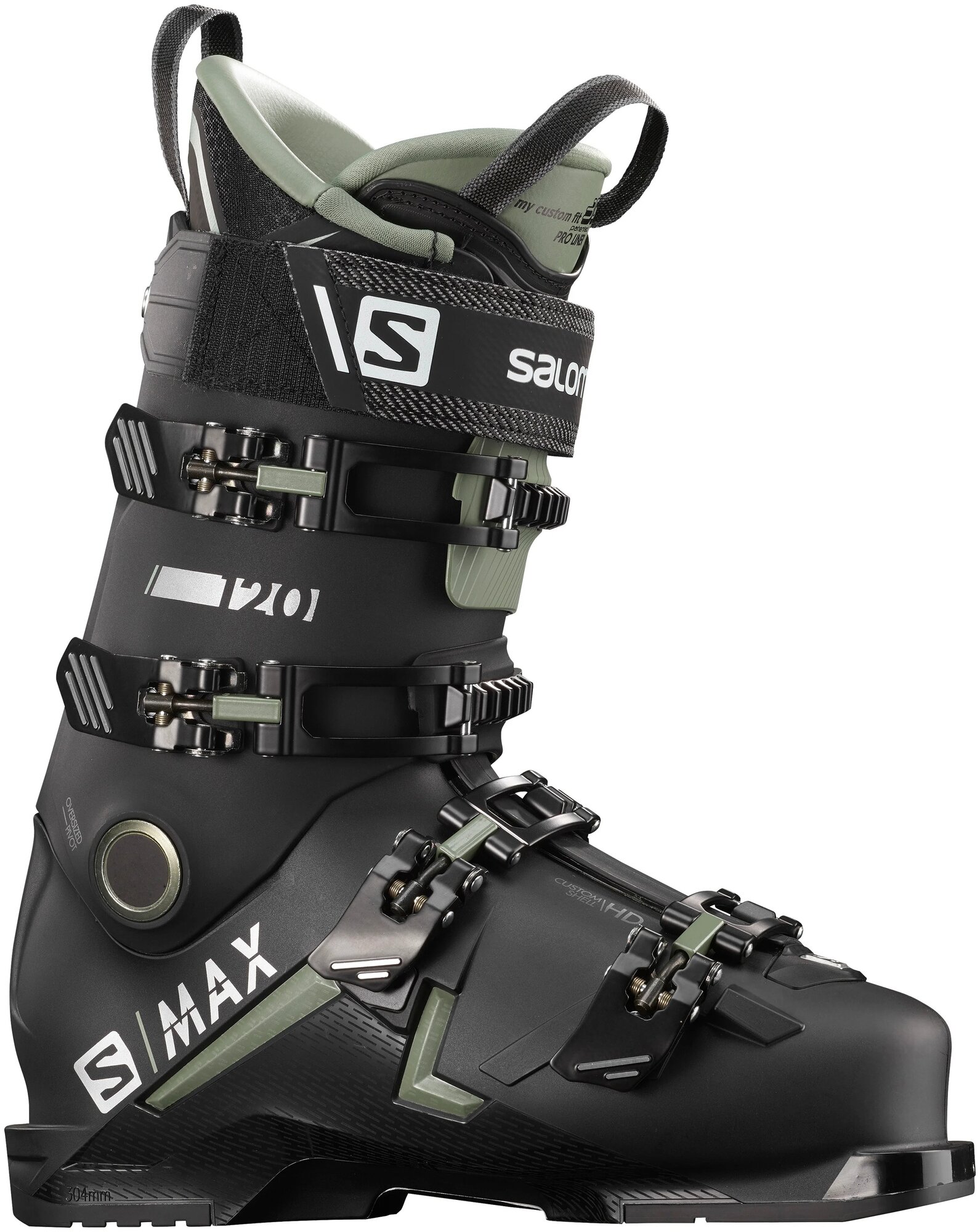 Горнолыжные ботинки SALOMON S/MAX 120 (см:26)