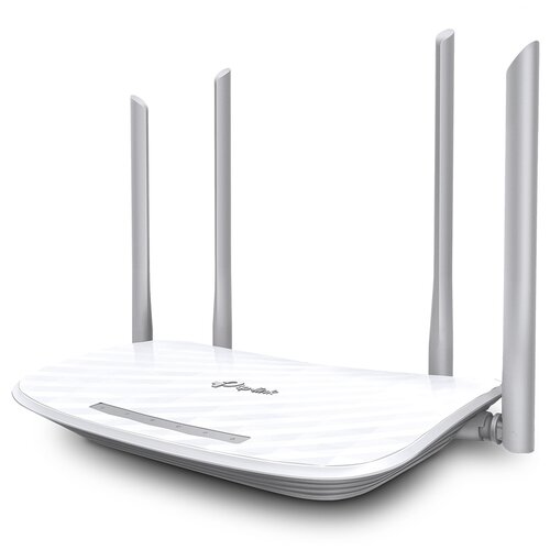 Wi-Fi TP-LINK EC220-F5, белый маршрутизатор tp link archer mr500 ac1200 двухдиапазонный гигабитный 4g lte cat6 wi fi роутер слот под сим карту