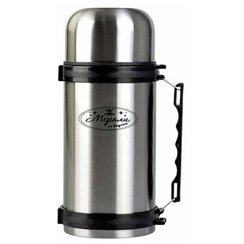 Термос нерж. сталь Мерали 0,5л TU500 унив. горло