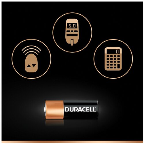 Батарейка DURACELL MN27, Alkaline, в блистере, 12 В