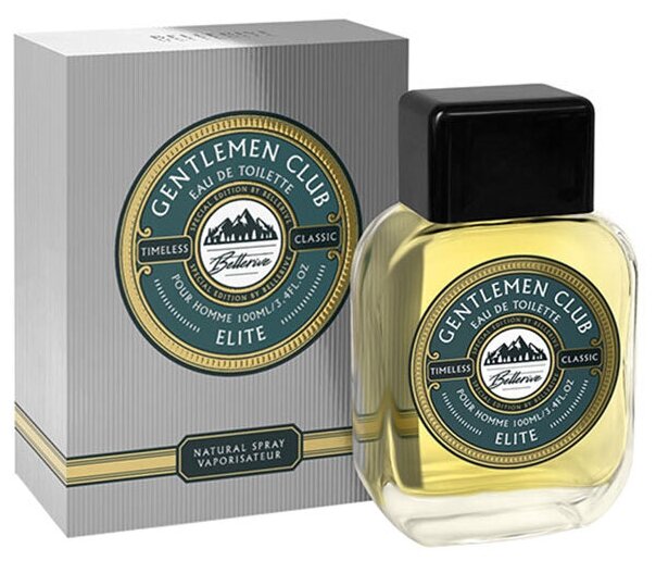 Bellerive Мужской Gentlemen Club Elite Туалетная вода (edt) 100мл