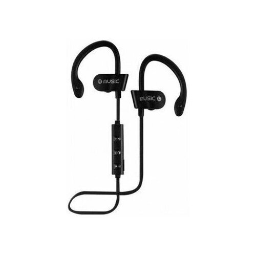 Беспроводные bluetooth спортивные наушники RT558 WOGOW Черные 24900₽