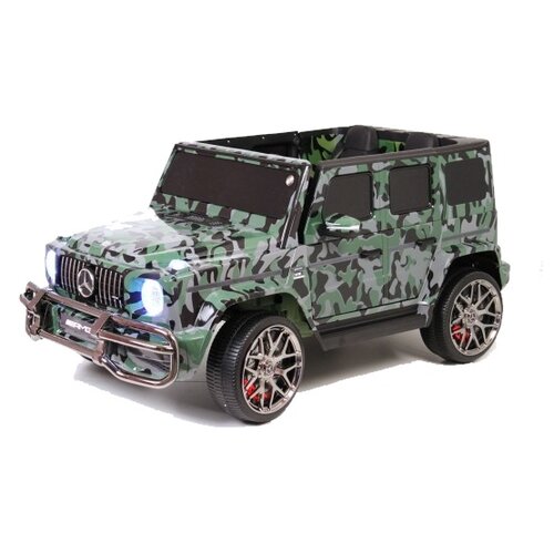 RiverToys Автомобиль Mercedes-AMG G63 4WD S307, камуфляж