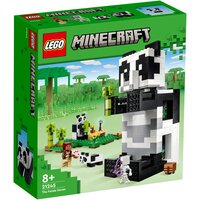 Конструктор LEGO Minecraft 21245 Дом Панды, 553 дет.