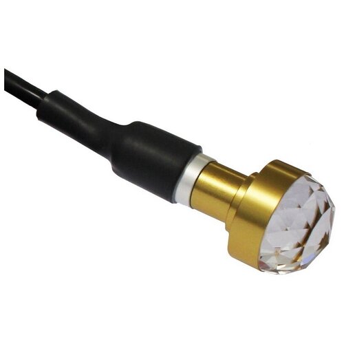 Светильник для турецкой парной Cariitti CR-20 Led (1545187, IP67, золото, D=20 мм)