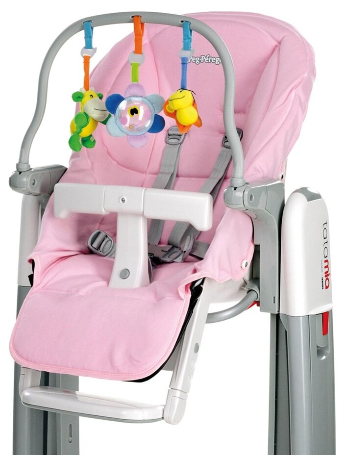 Накидка Peg Perego Kit Tatamia Rosa и дуга с игрушками