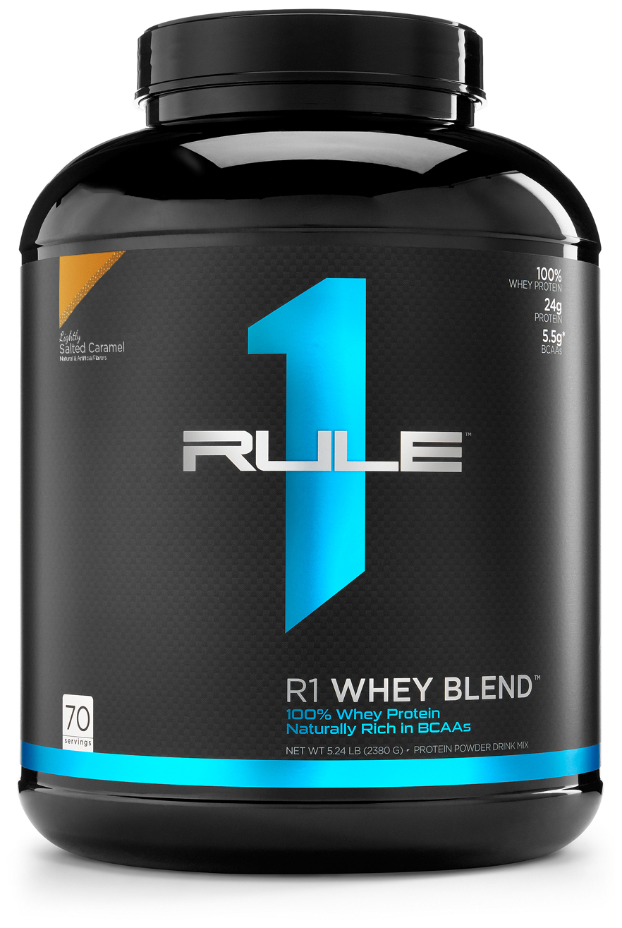 Протеин RULE ONE Whey Blend, 68 порций, Lightly Salted Caramel