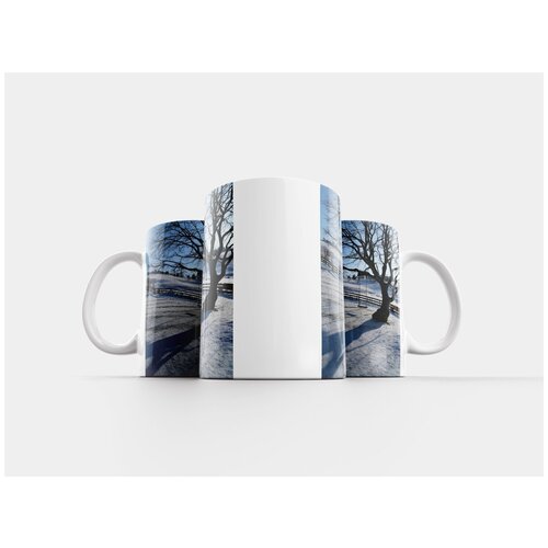 фото Кружка "дерево, снег, зима" 320 мл lotsprints