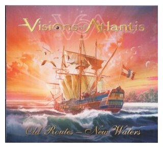 Компакт-Диски, NAPALM RECORDS, VISIONS OF ATLANTIS - Old Routes - New Waters (Ep) (CD)