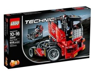 Конструктор LEGO Technic 42041 Race Truck Гоночный грузовик