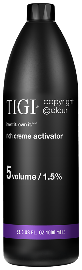 TIGI Крем-проявитель - Copyright Colour Activators 1.5 % (5 vol), 1000 мл