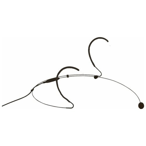 Микрофон с оголовьем черного цвета Audac CMX726B 1193000₽