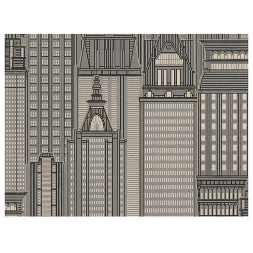 Обои 7117-11 Euro Decor Skyline