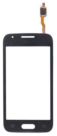Сенсорное стекло (тачскрин) для Samsung G313H Galaxy Ace 4 Lite Duos (черный)