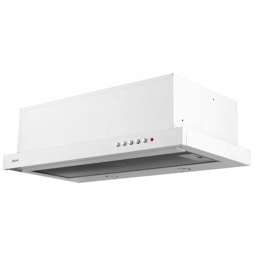 Встраиваемые вытяжки AKPO WK-7 Light twin 60 см белый 1129100₽