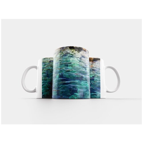 фото Кружка "море, вода, светло-синий" 320 мл lotsprints