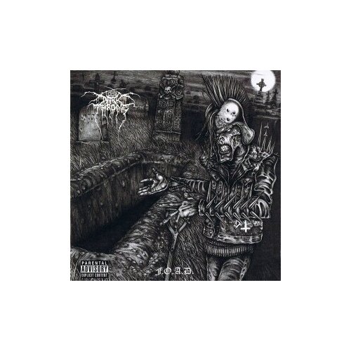 Компакт-диски, PEACEVILLE, DARKTHRONE - F.O.A.D. (CD) компакт диски peaceville opeth the roundhouse tapes 2cd dvd