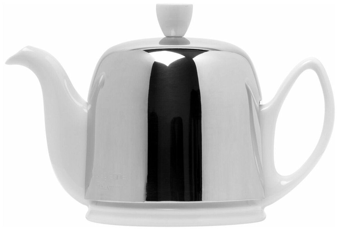 Чайник на 4 чашки фарфор белый, серия SALAM White Guy Degrenne 211988