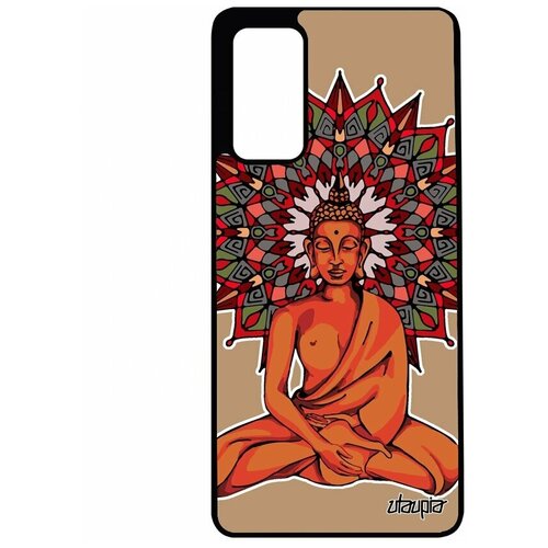 фото Чехол на телефон samsung galaxy s20fe, "будда" статуя портрет utaupia