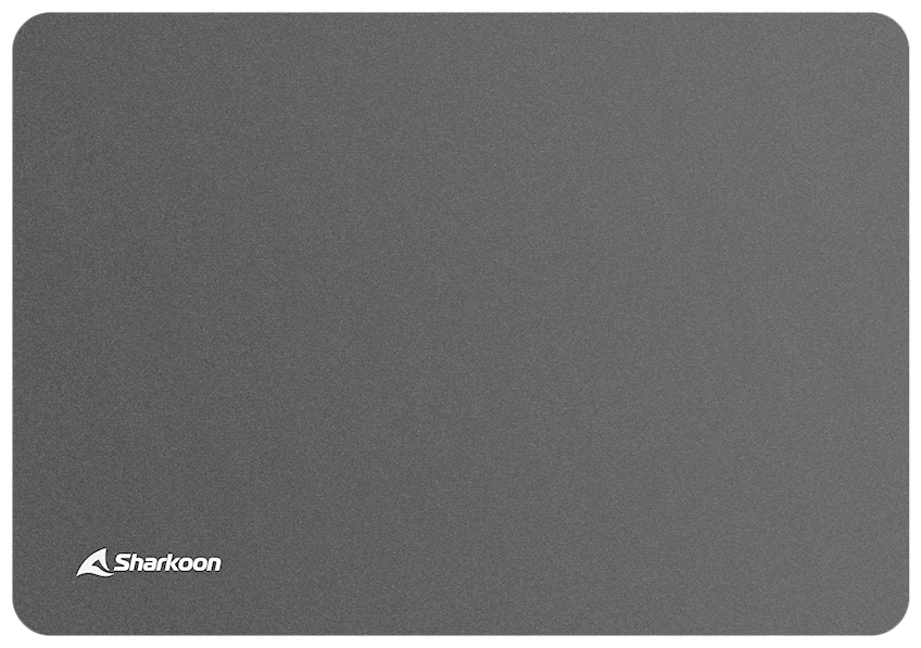 Sharkoon 1337 V2 M Игровой коврик для мыши чёрный (280 x 195 x 1,4 мм, текстиль, резина)