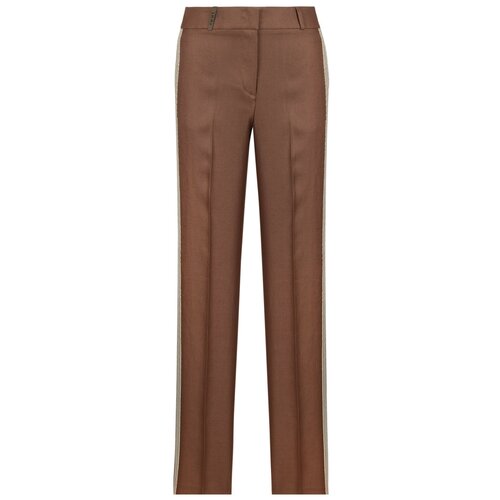 фото Брюки peserico коричневый