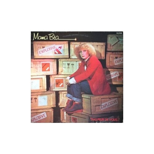 Старый винил, RCA , MAMA BEA - Pas Peur De Vous… (LP, Used) старый винил rca samson shock tactics lp used