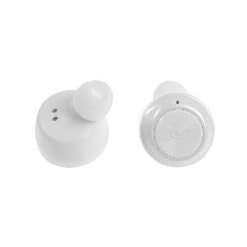 Наушники беспроводные LuazON VBT 121 вакуумные Bluetooth 50 300 мАч бокс белые 280000₽