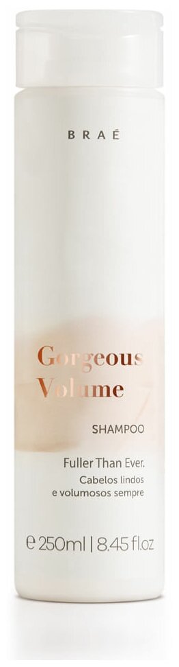 BRAÉ Gorgeous Volume Shampoo — Шампунь для объема волос, 250