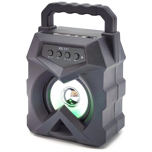 Колонка портативная с Bluetooth RS-311 USB FM радио TWS 88000₽