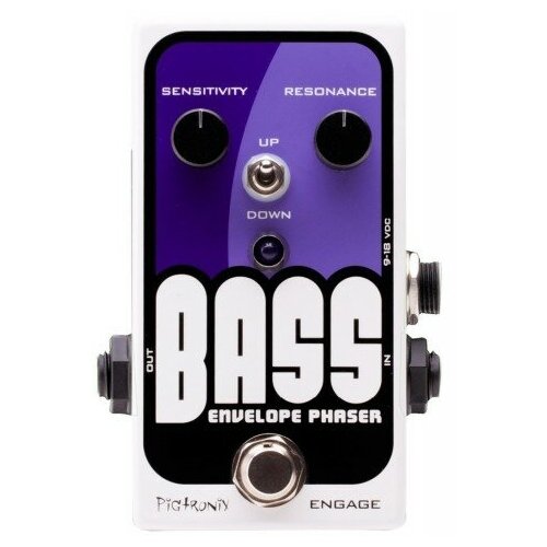 Pigtronix Bep Bass Envelope Phaser эффект для бас-гитары фэйзер pigtronix bep bass envelope phaser эффект для бас гитары фэйзер