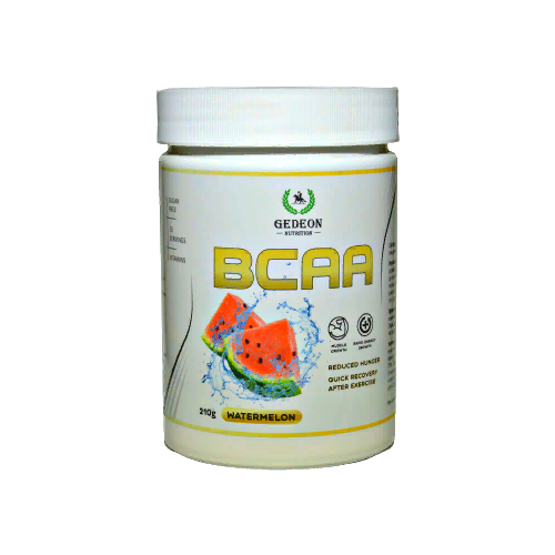 Аминокислоты BCAA Watermelon 210g бады тонизирующие и общеукрепляющие mychoice nutrition аминокислоты bcaa