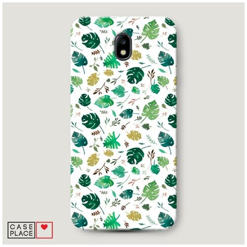 фото Чехол пластиковый samsung galaxy j5 2017 летние узоры 5 case place