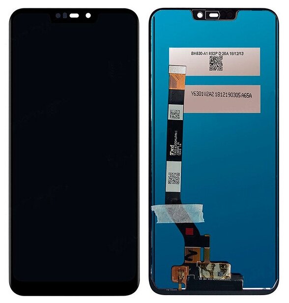 Дисплей для Asus ZB633KL (ZenFone Max M2) в сборе с тачскрином