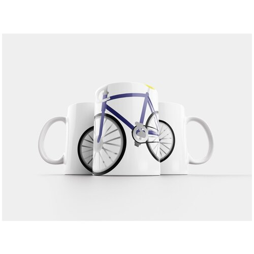 фото Кружка "гора, велосипед, кататься на велосипеде" 320 мл lotsprints
