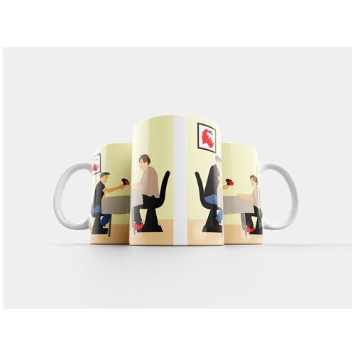 фото Кружка "дата, ужин, давая" 320 мл lotsprints