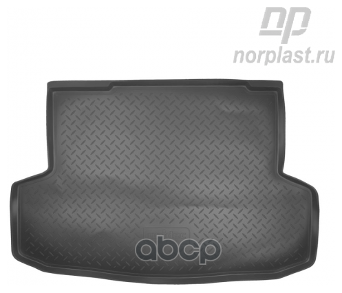 Коврик В Багажник Полиуретан Norplast Chevrolet Aveo Sd 06- Черный 1 Шт. Npl-P-12-05 NORPLAST арт. NPLP1205