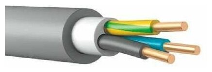 Кабель NUM-J 3х2.5 (бухта) (м) Конкорд 36 - фотография № 3
