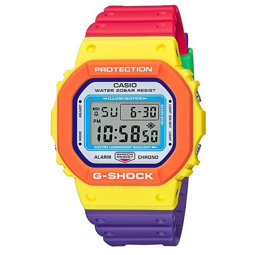 фото Японские наручные часы casio collection dw-5610dn-9e