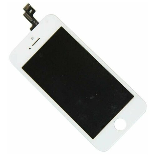 Дисплей для телефона iPhone 5S/SE в сборе Белый