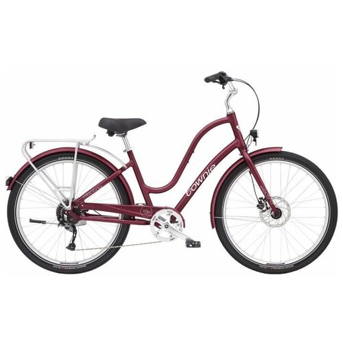 Велосипед городской Townie Path 9D EQ Step Thru Matte Rose WOOD 13800000₽