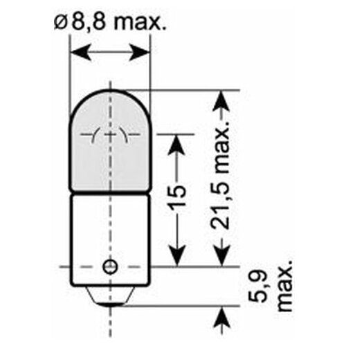 фото Лампа osram 3886x для bmw x6 e71, e72; fiat sedici; mercedes clc-class cl203; suzuki swift iii,