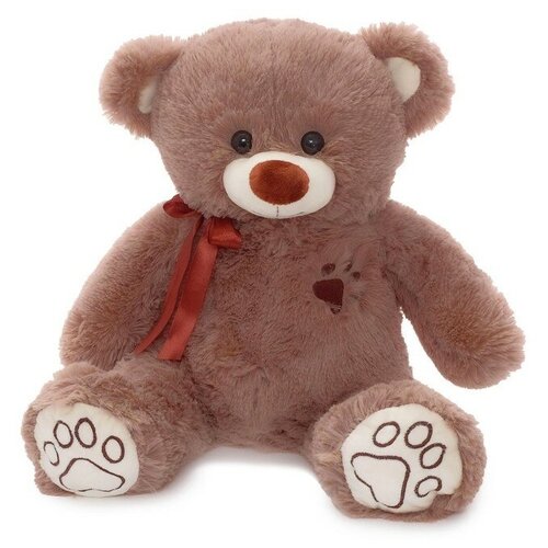 Мягкая игрушка «Медведь Бен» коричневый 50 см