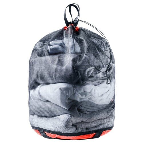 фото Упаковочный мешок deuter 2021-22 mesh sack 5 papaya-black