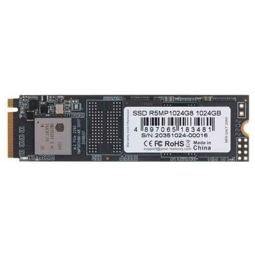 Накопитель SSD M.2 2280 1024GB AMD Radeon R5 (R5MP1024G8)