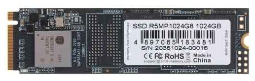 Накопитель SSD M.2 2280 1024GB AMD Radeon R5 (R5MP1024G8)