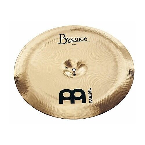 фото Тарелка для ударной установки meinl b14ch-b byzance brilliant china