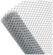 Сетка-рабица ячейка 50х50 мм, толщина 1,6мм, без покрытия (размер рулона 2,0х10м) 9539557 .